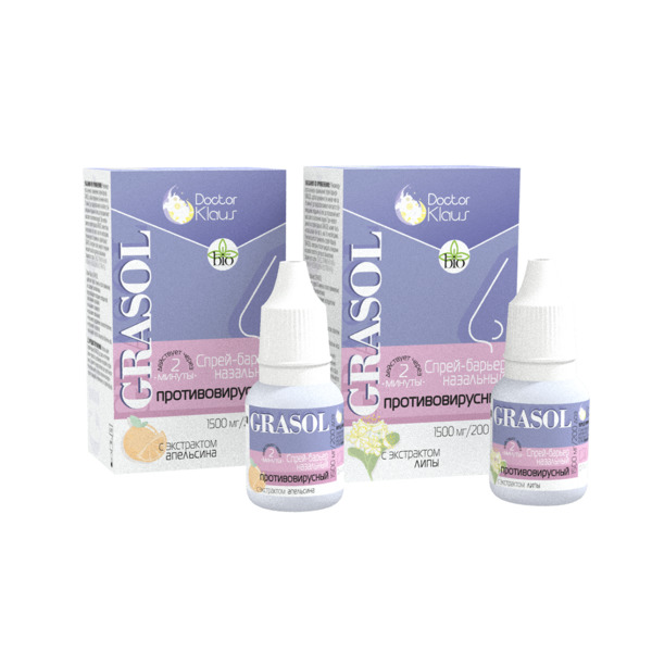 Грасол противовирусный