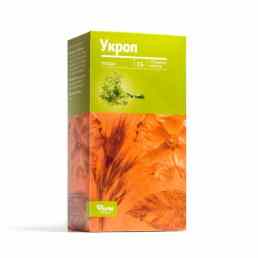 Укропа пахучего плоды