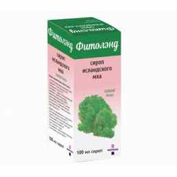 Фитолэнд сироп исландского мха