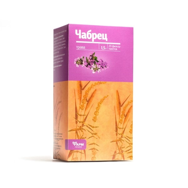 Чабреца трава