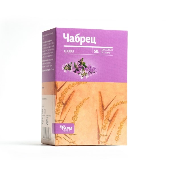 Чабреца трава