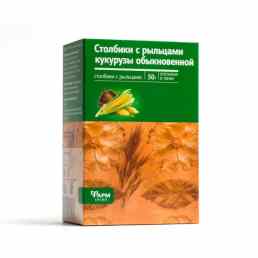 Кукурузы столбики с рыльцами