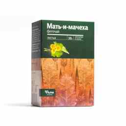 Мать-и-мачехи листья