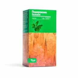 Подорожника большого листья