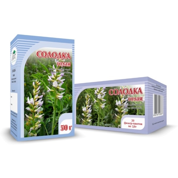 Солодка голая