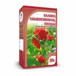 Калины плоды