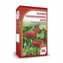 Калины кора