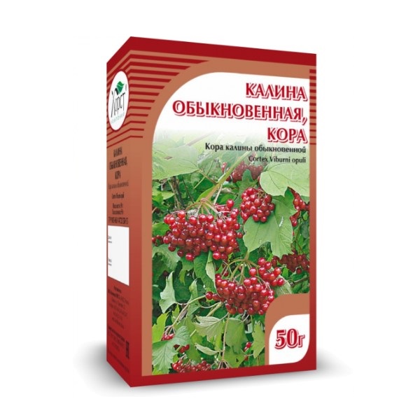 Калины кора
