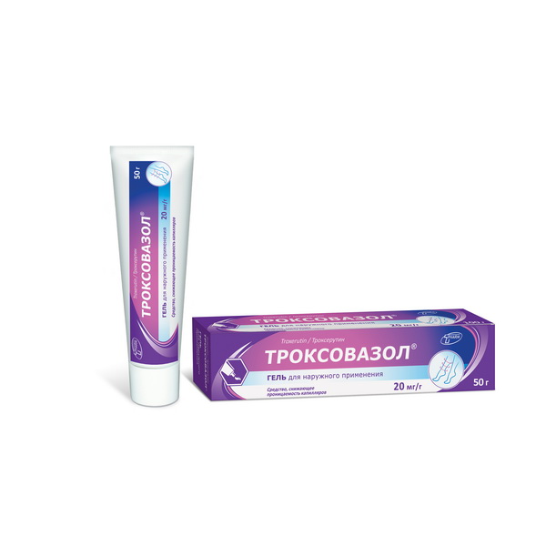 Троксовазол