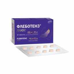 Флеботенз плюс