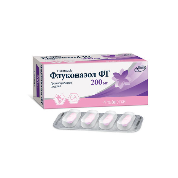 Флуконазол фт