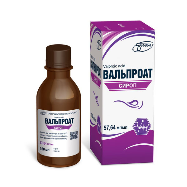 Вальпроат