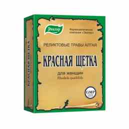 Красной щетки (родиолы четырехчленной) корень