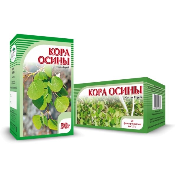 Осины кора