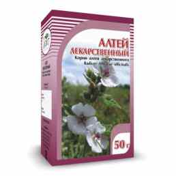 Алтей лекарственный