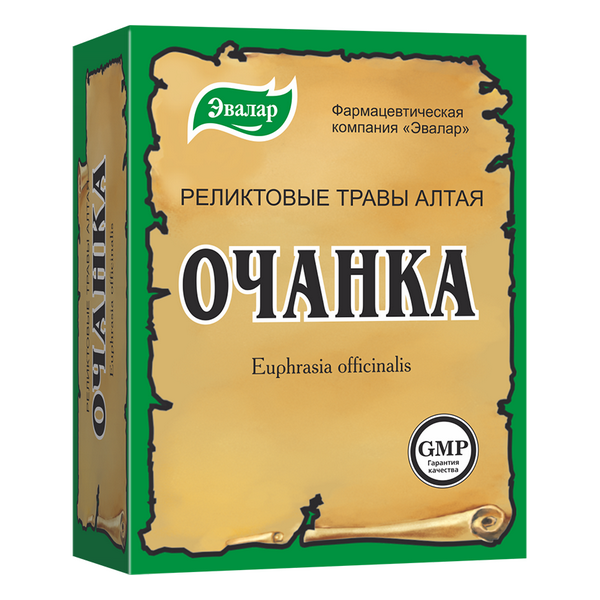 Очанка лекарственная