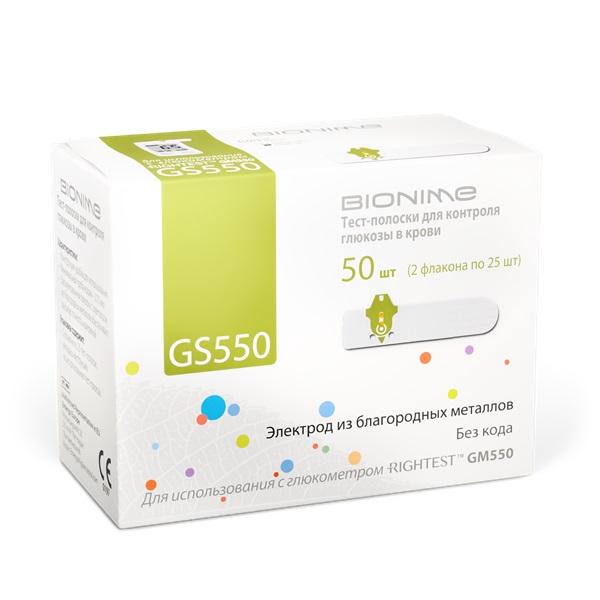 Bionime Rightest GS550