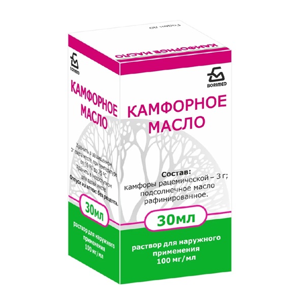 Камфорное масло