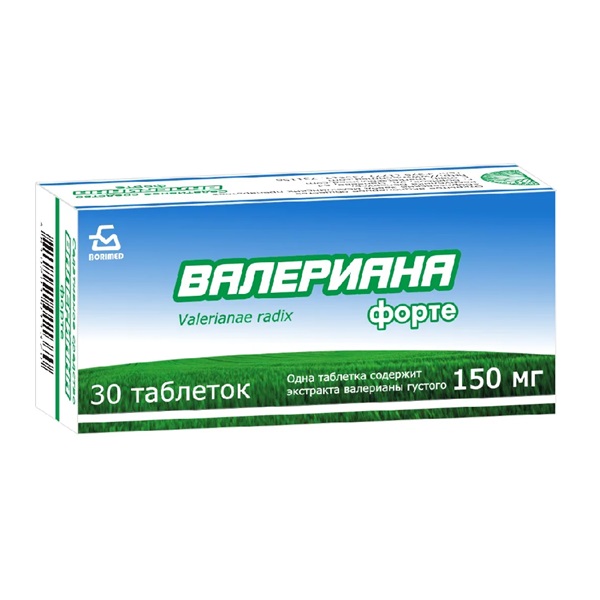 Валериана форте