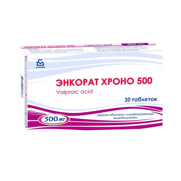 Энкорат хроно 500