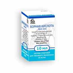 Борная кислота