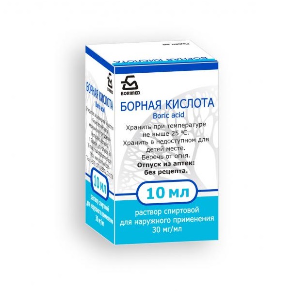 Борная кислота