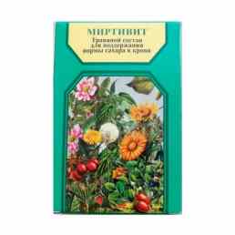 Миртивит противодиабетический травяной состав