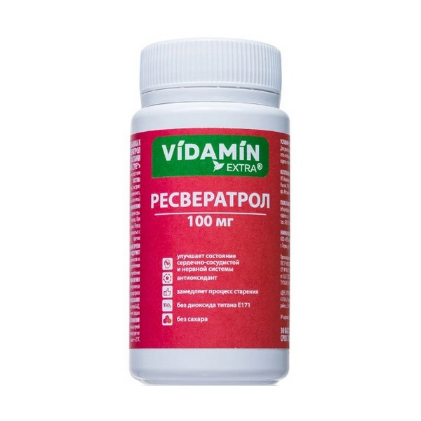Видамин ресвератрол