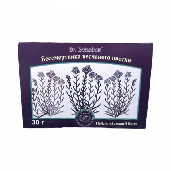 Бессмертника песчаного цветки