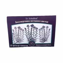 Бессмертника песчаного цветки