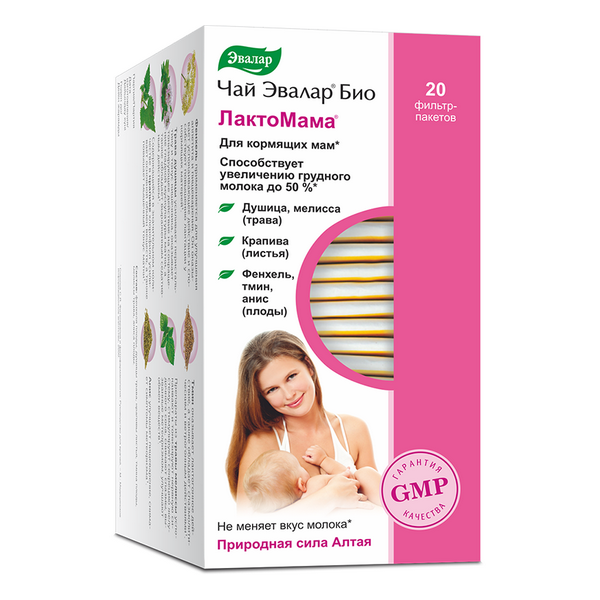 Чай эвалар био лактомама