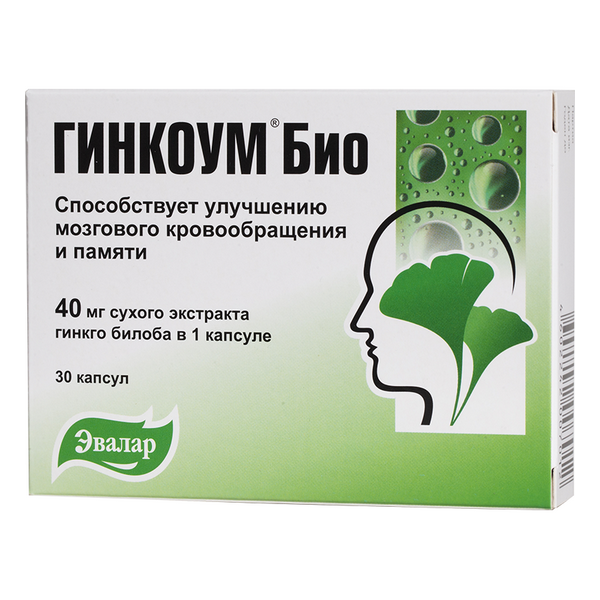 Гинкоум био Эвалар