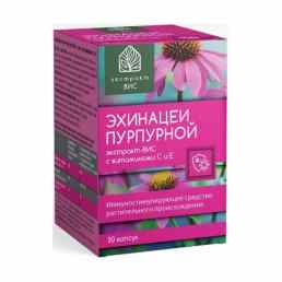 Эхинацеи пурпурной экстракт-вис с витаминами с и е
