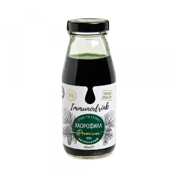 Хлорофилл хвойный