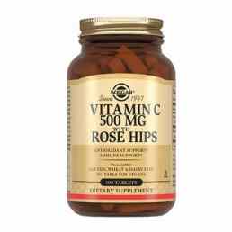 Витамин c и шиповник