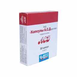 Капсулы А.С. Дорогова