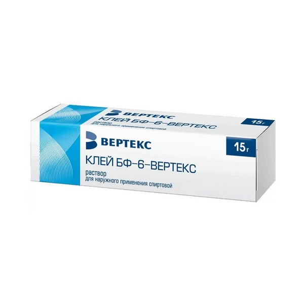 Клей бф-6 вертекс
