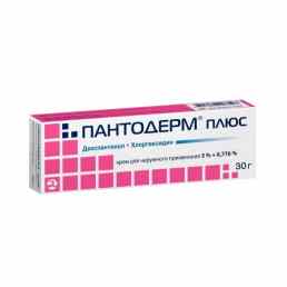 Пантодерм плюс