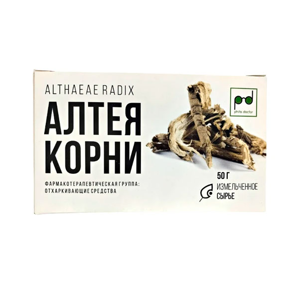 Алтея корень