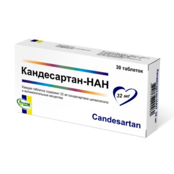 Кандесартан-нан