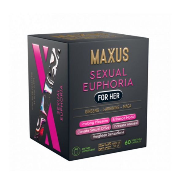 Максус (Maxus) сексуальная эйфория для нее