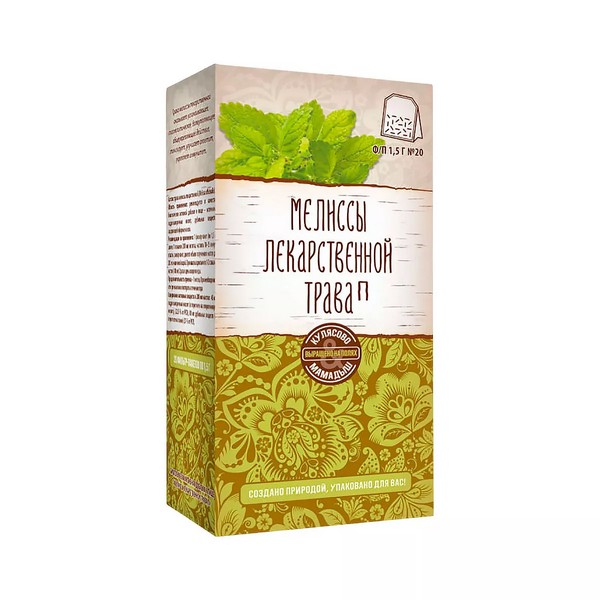 Мелиссы трава