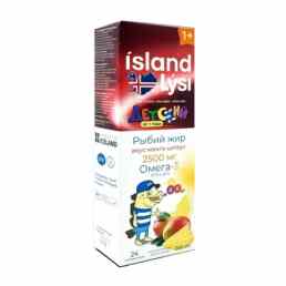 Лиси детский рыбий жир