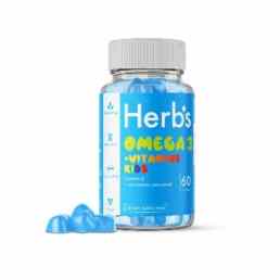 Хербс омега-3 + витамины для детей