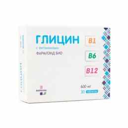 Глицин в1+в6+в12 Фармлэнд био