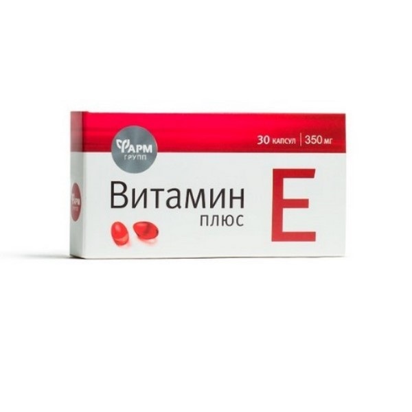 Витамин е плюс
