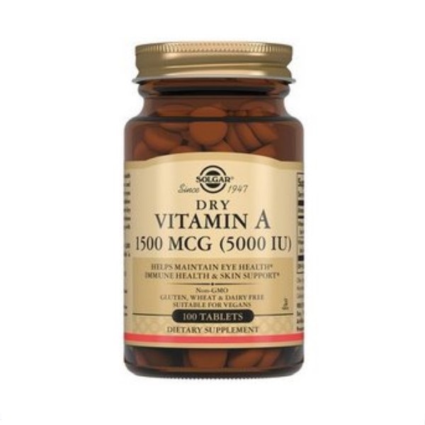 Сухой витамин а 1500 мкг 5000 ме