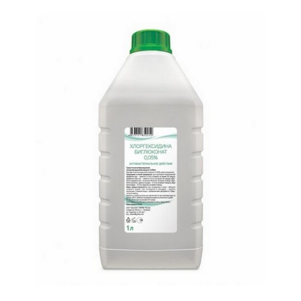 Хлоргексидина биглюконат 0.05%