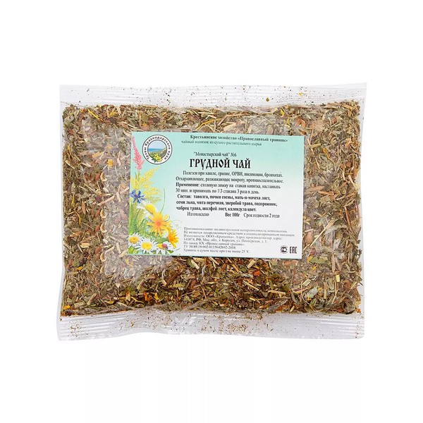 Напиток чайный n6 грудной