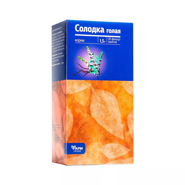 Солодка голая